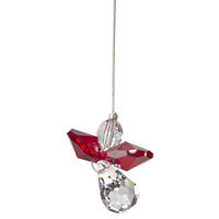 Crystal Guardian Angel - Garnet