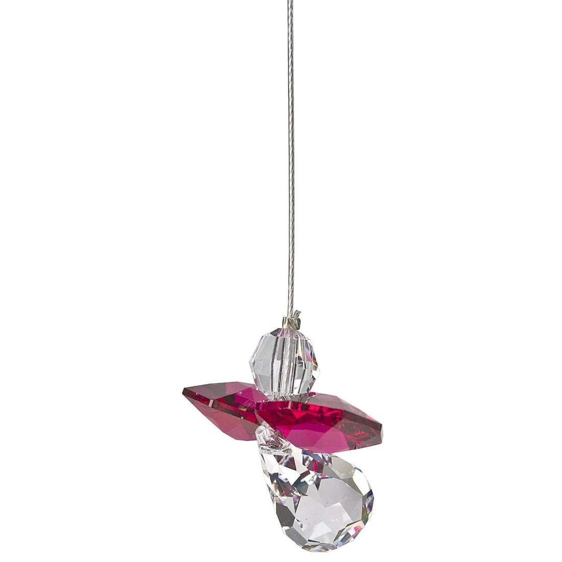 Crystal Guardian Angel - Ruby