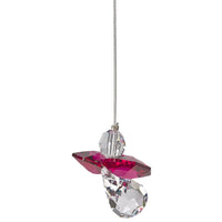 Crystal Guardian Angel - Ruby