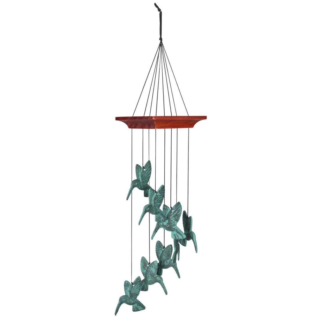 Habitats - Hummingbird Spiral Chime