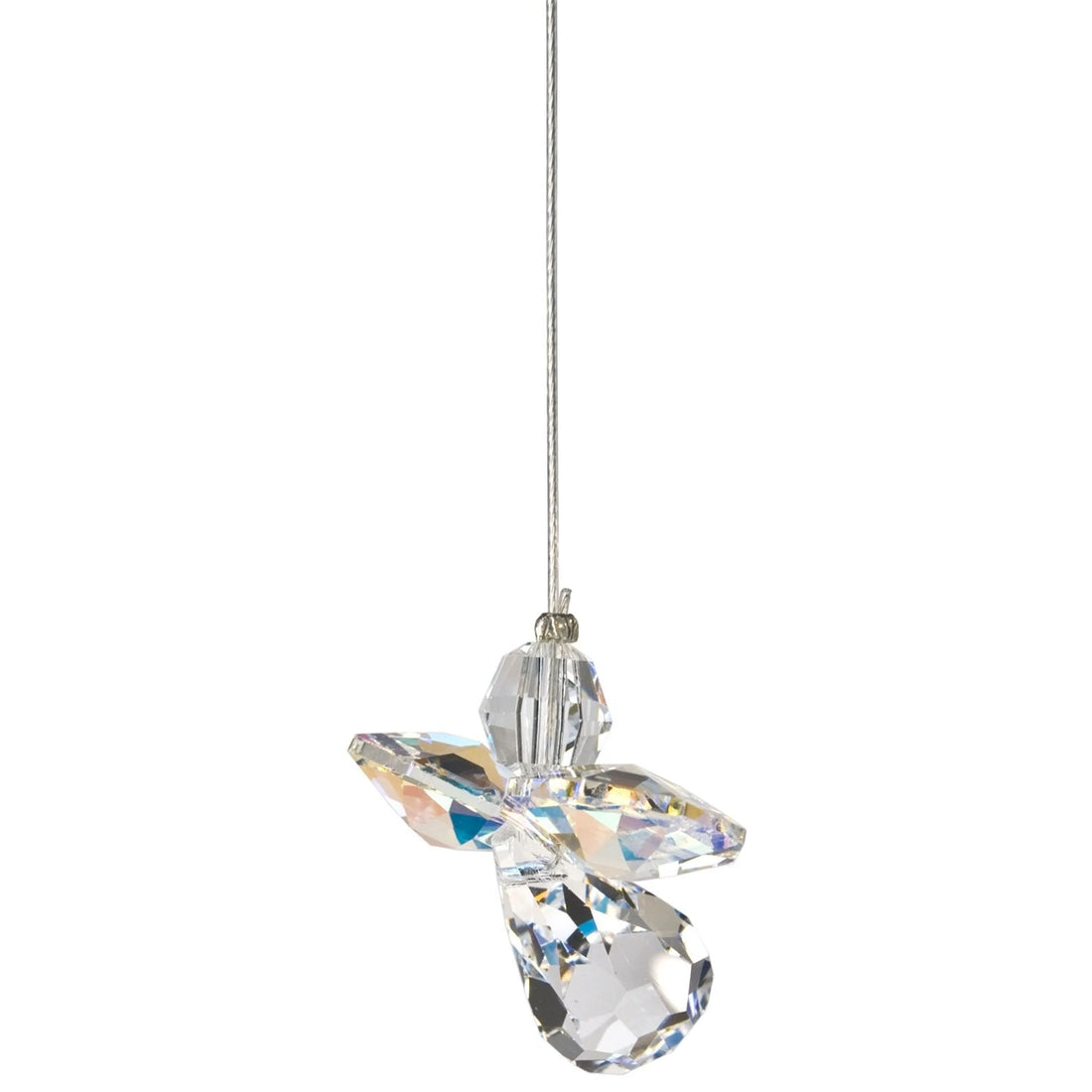 Crystal Guardian Angel - Aurora Borealis