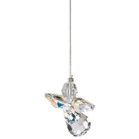 Crystal Guardian Angel - Aurora Borealis