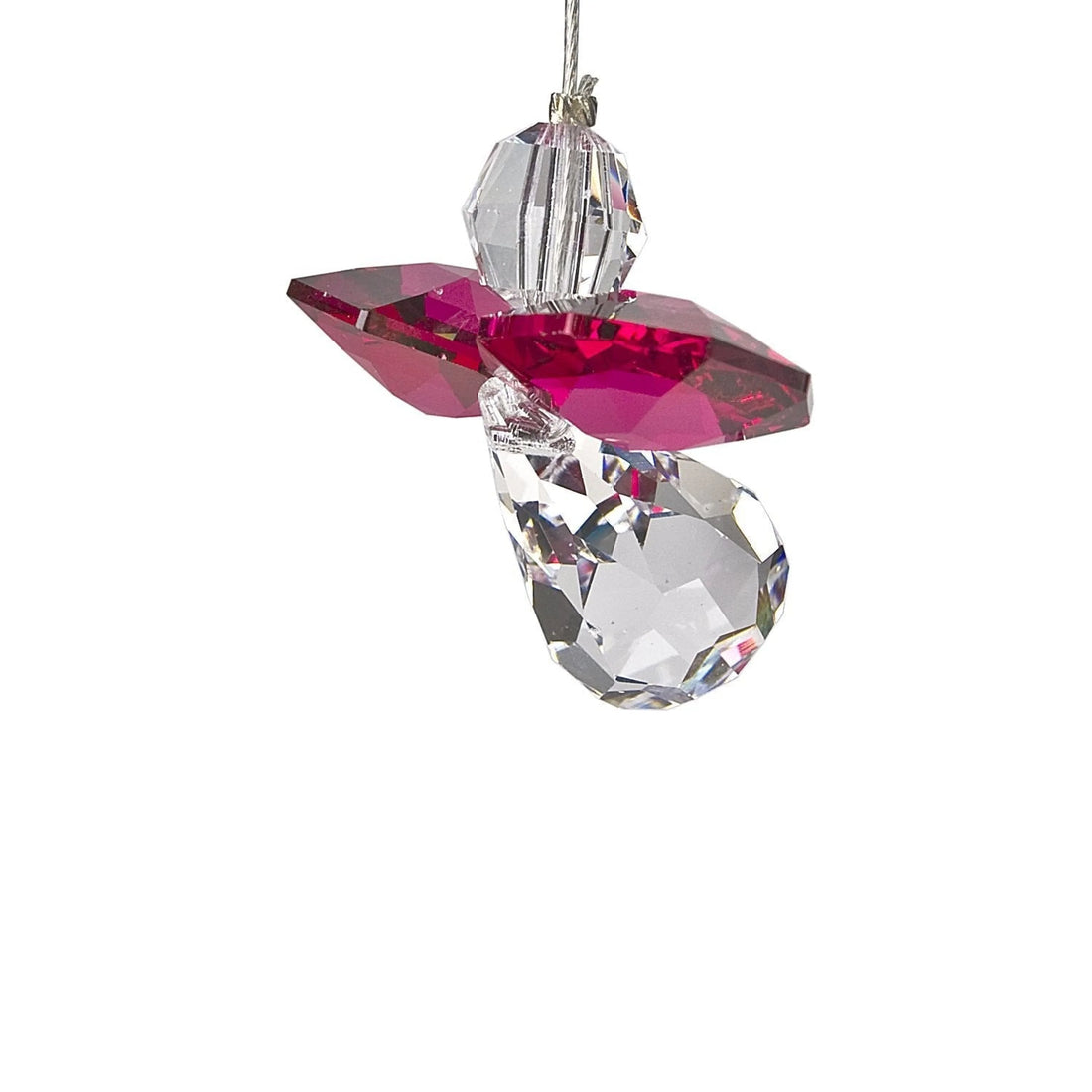 Crystal Guardian Angel - Ruby