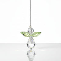 Crystal Guardian Angel - Peridot