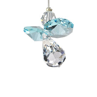 Crystal Guardian Angel - Aquamarine
