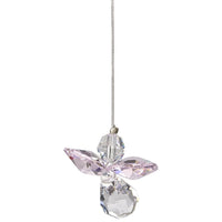 Crystal Guardian Angel - Rose