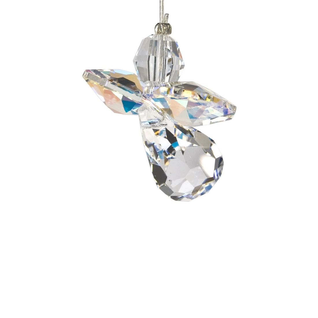 Crystal Guardian Angel - Aurora Borealis