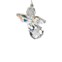 Crystal Guardian Angel - Aurora Borealis