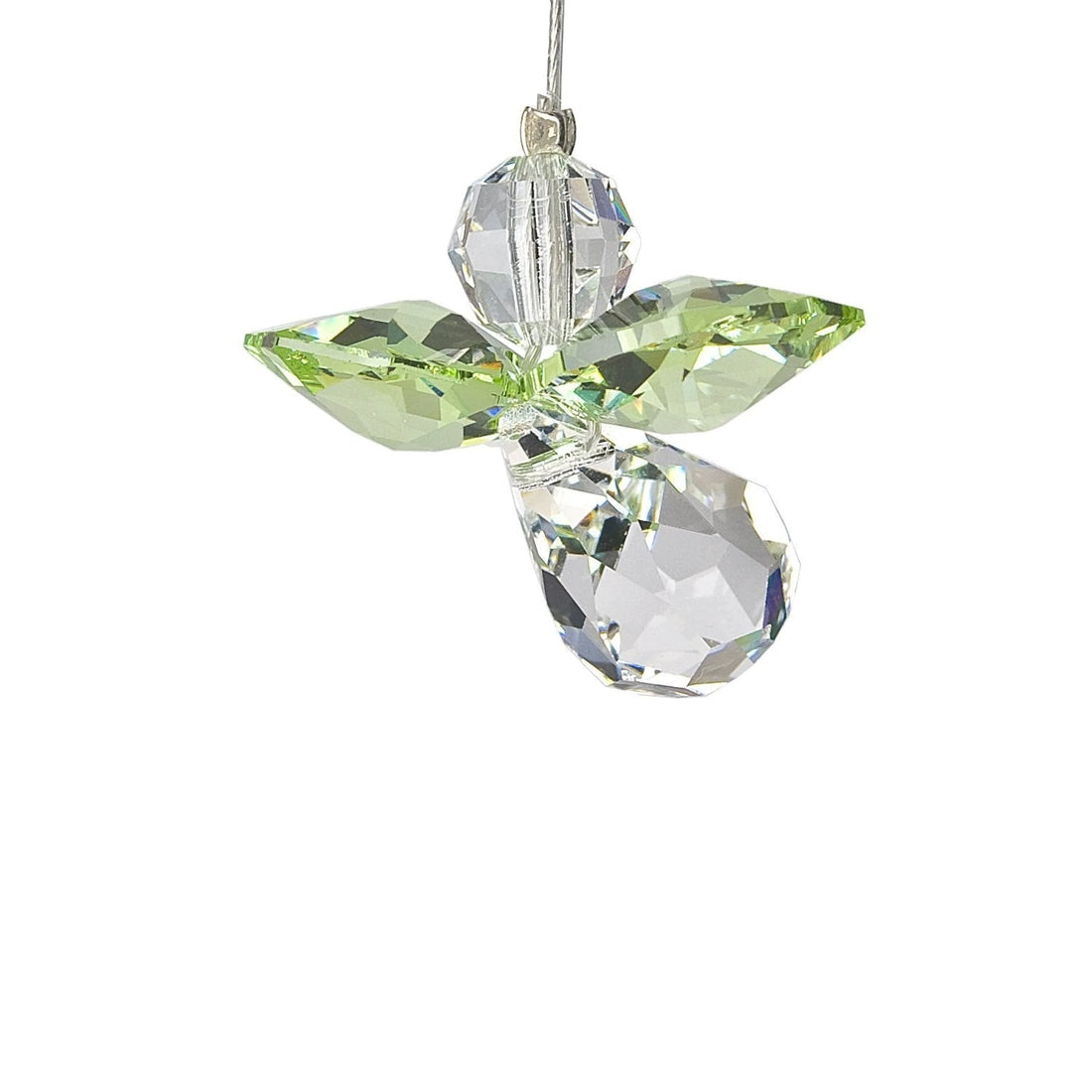 Crystal Guardian Angel - Peridot