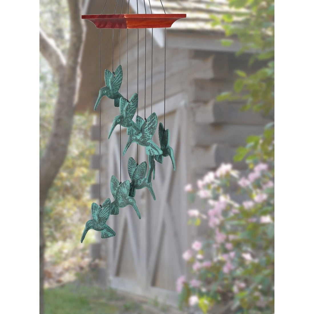 Habitats - Hummingbird Spiral Chime