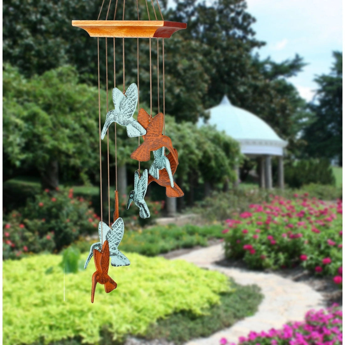 Habitats - Hummingbird Spiral Terra Celestial Chime
