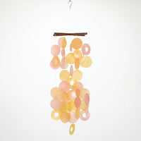 Sunlit Bay Capiz Chime