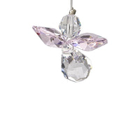 Crystal Guardian Angel - Rose