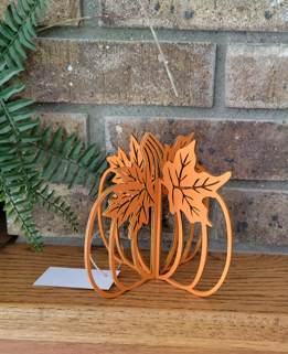 Orange Laser Pumpkin - Leaves
