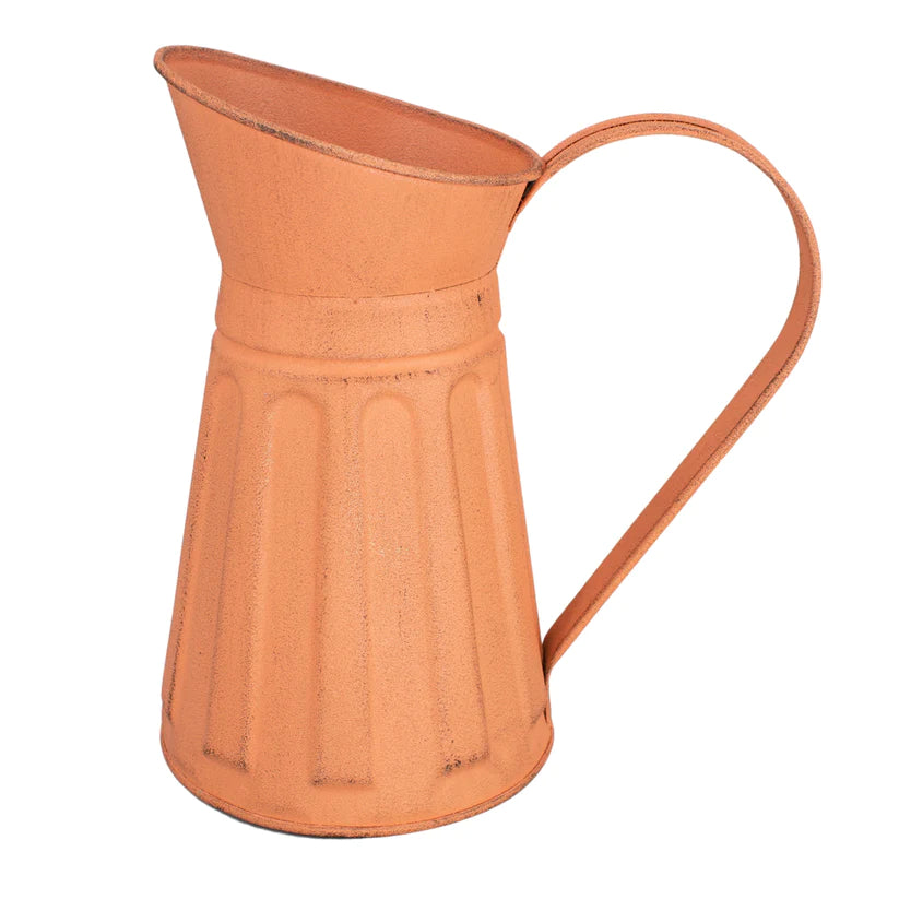 Apricot Pitcher Vase