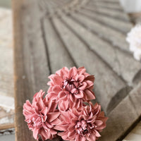 10" Damask Dahlia Bundle