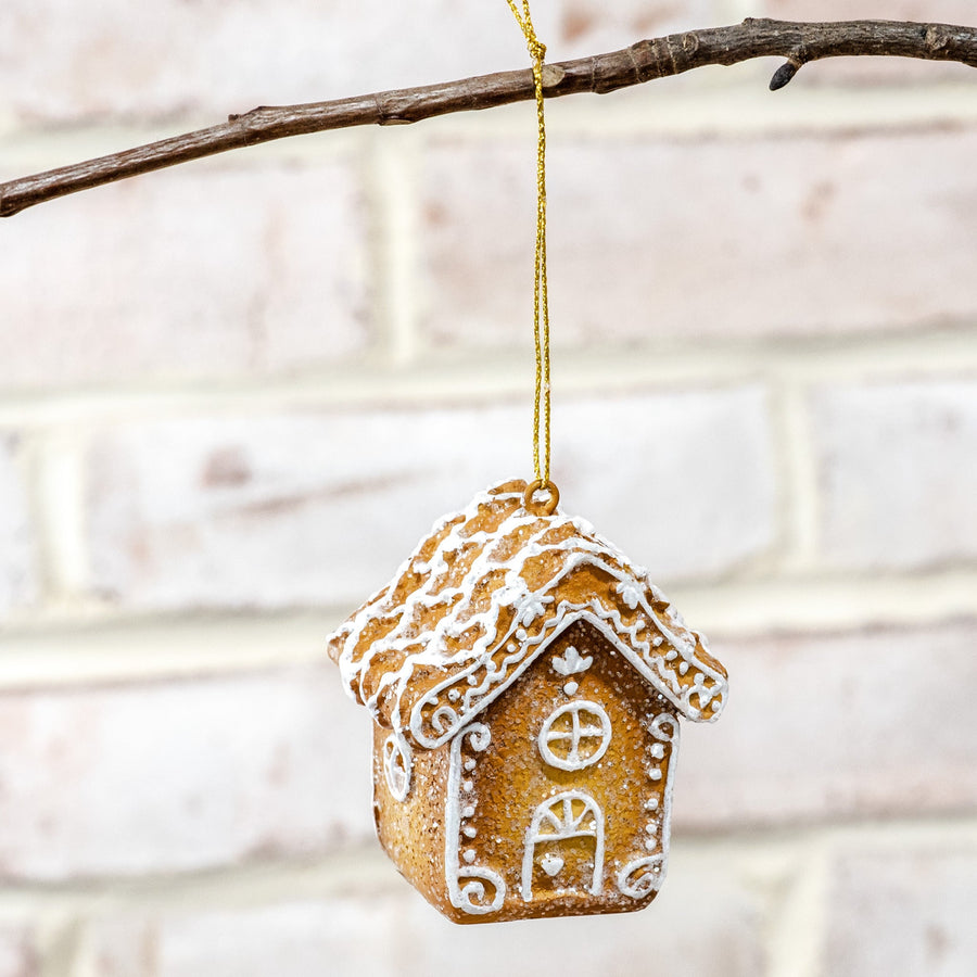 Gingerbread House Ornament