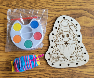 Paint + Sew Kit - Gnome