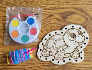 Paint + Sew Kit - Turtle