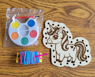 Paint + Sew Kit - Unicorn