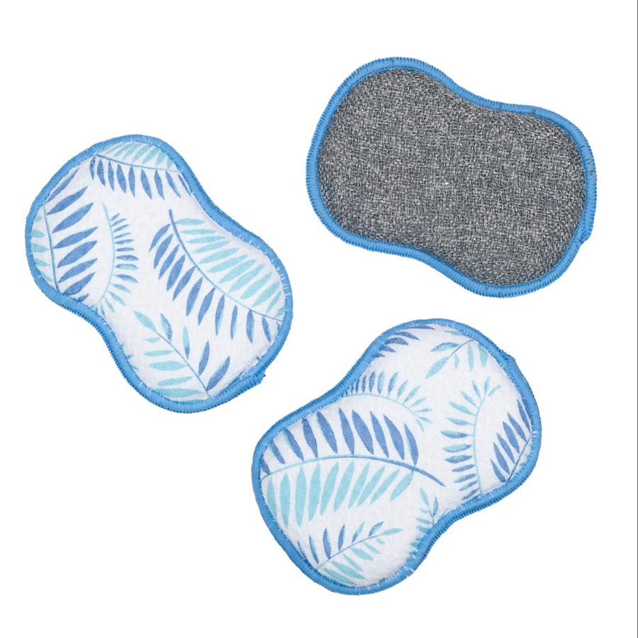 Once Again Home RE:usable Sponges (Set of 3) - Palm Springs