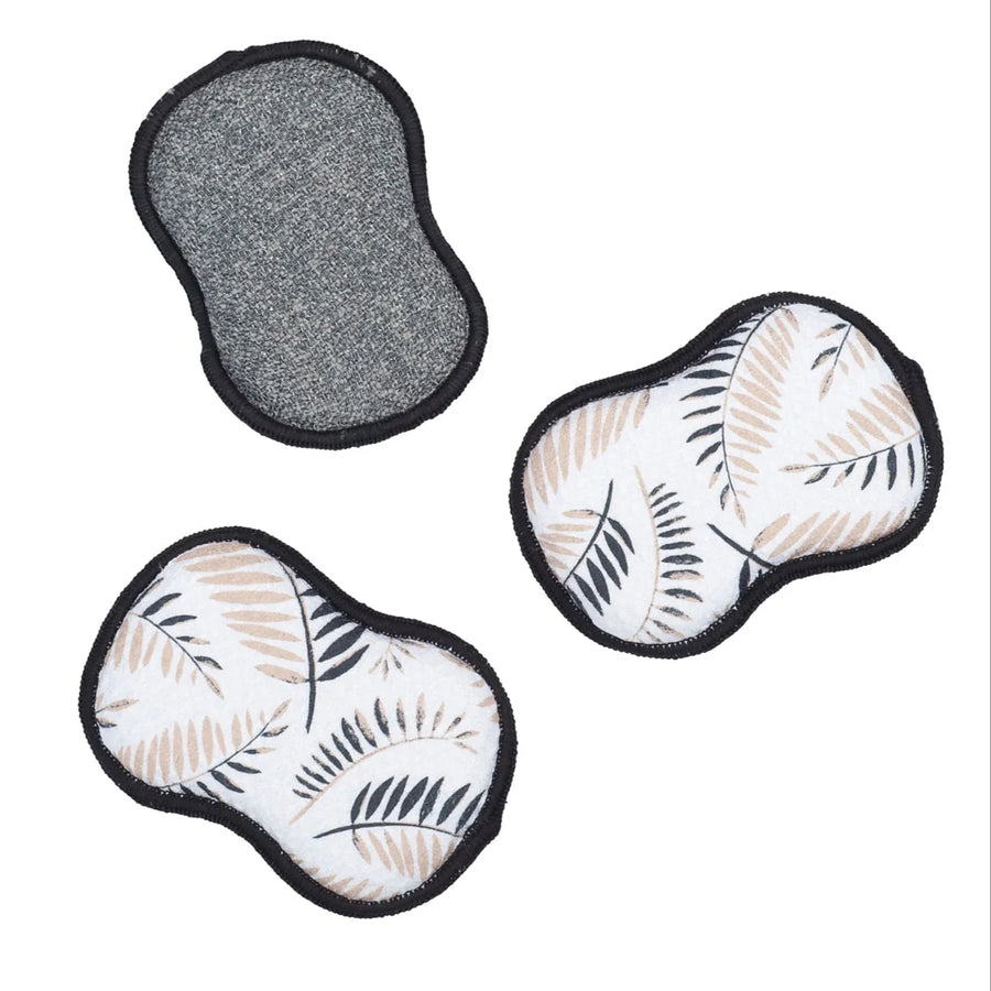 Once Again Home RE:usable Sponges (Set of 3) - Palm Springs
