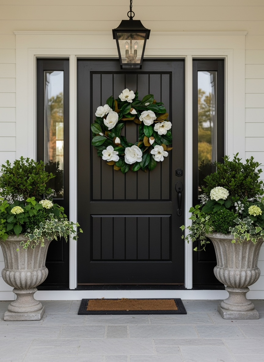 Luxe Magnolia Wreath