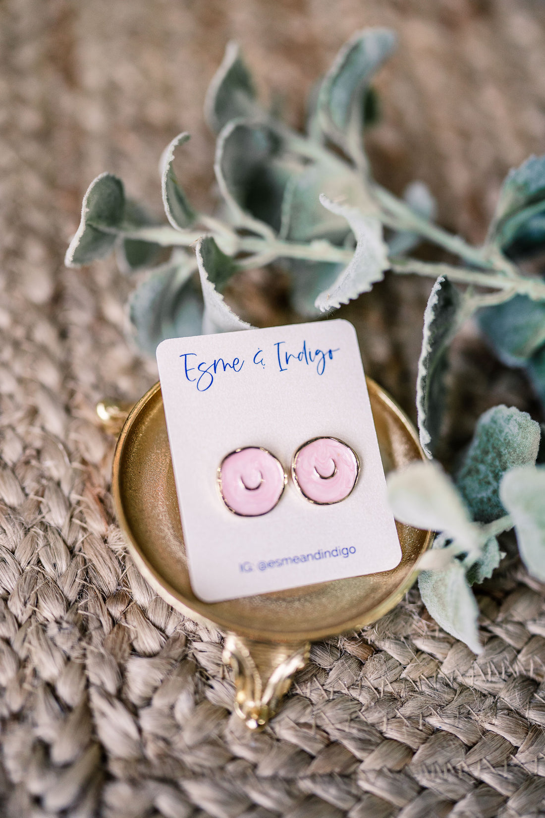 Love You To The Moon Earrings
