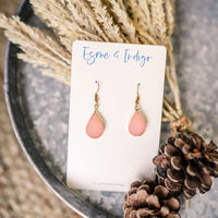 Grace Earrings - Pink