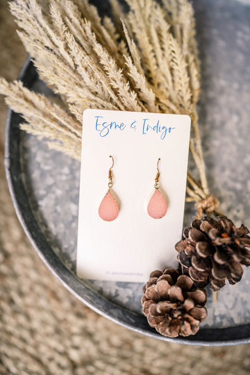 Grace Earrings - Pink