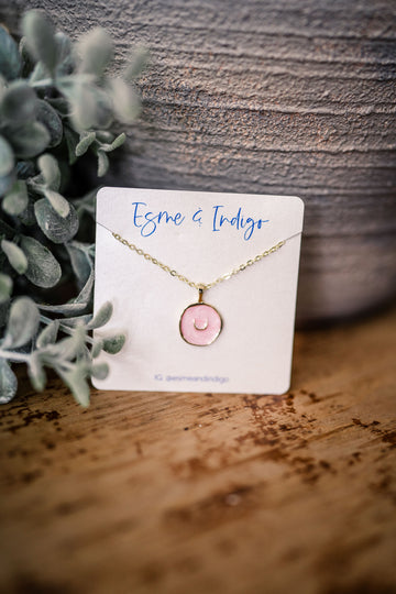 Love You To The Moon Necklace