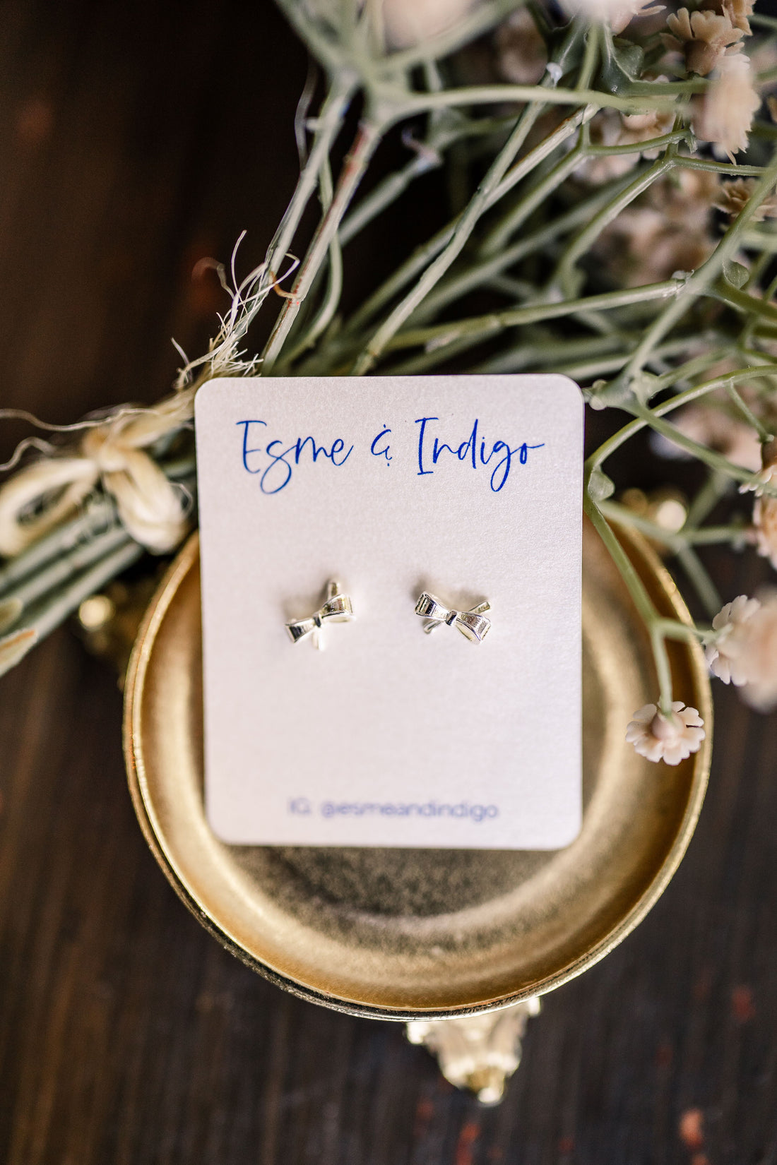 Take A Bow Earrings