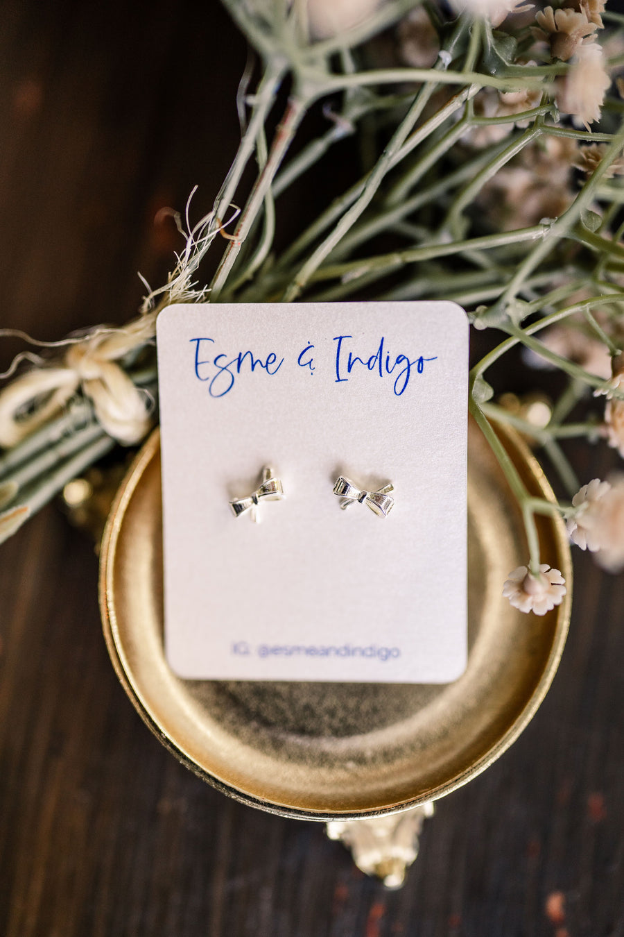 Take A Bow Earrings