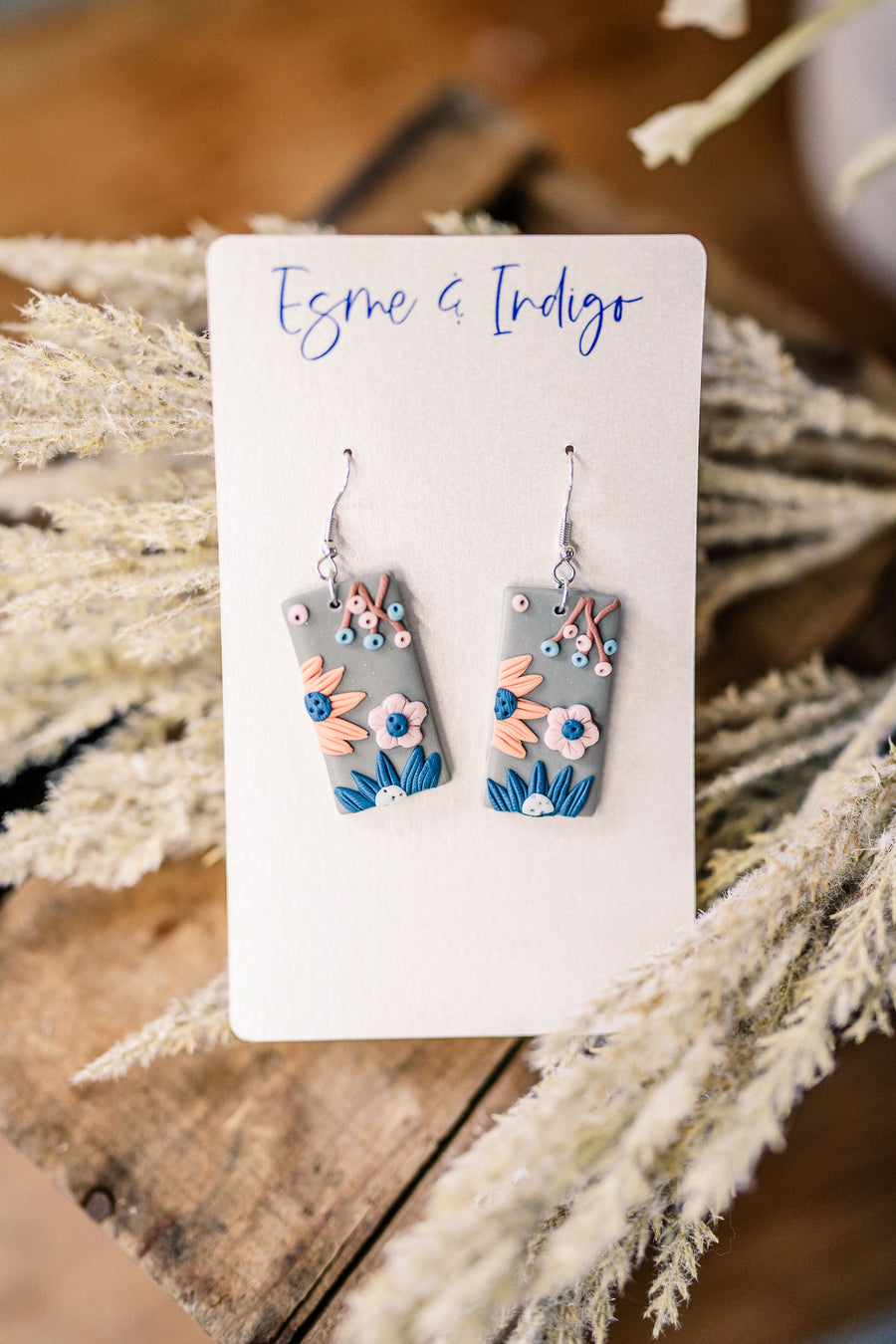 Wildflower Garden Earrings