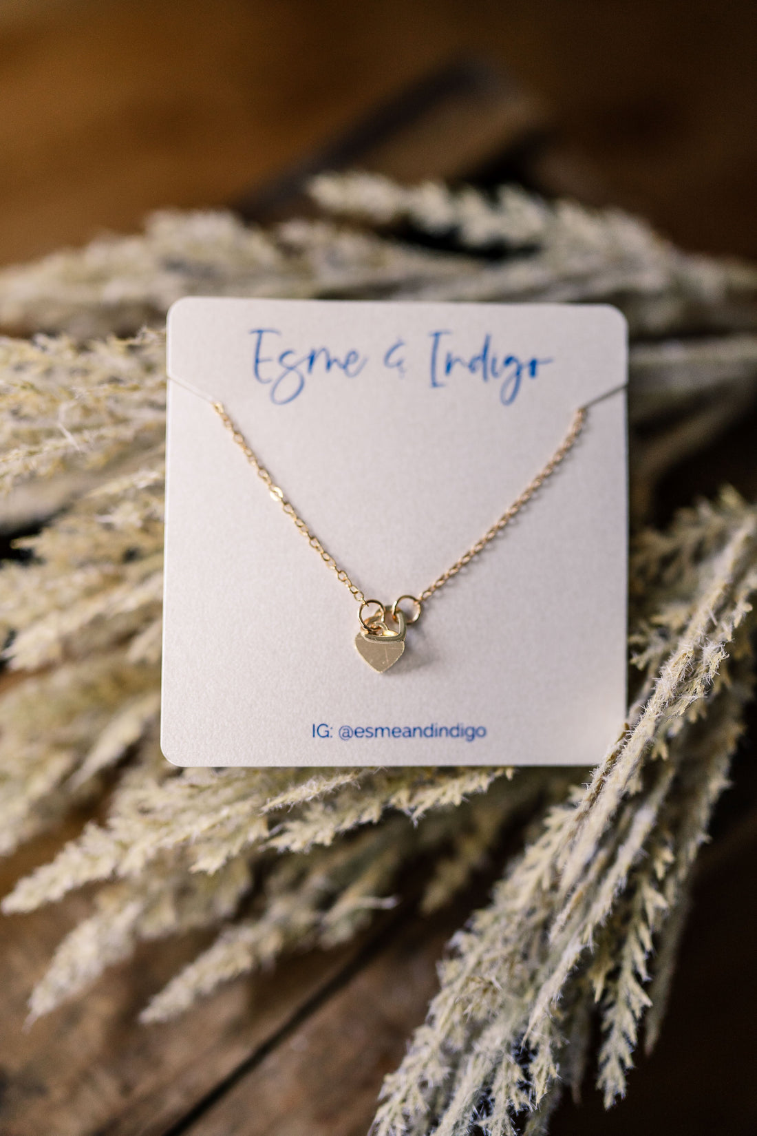 Heart Of Gold Necklace