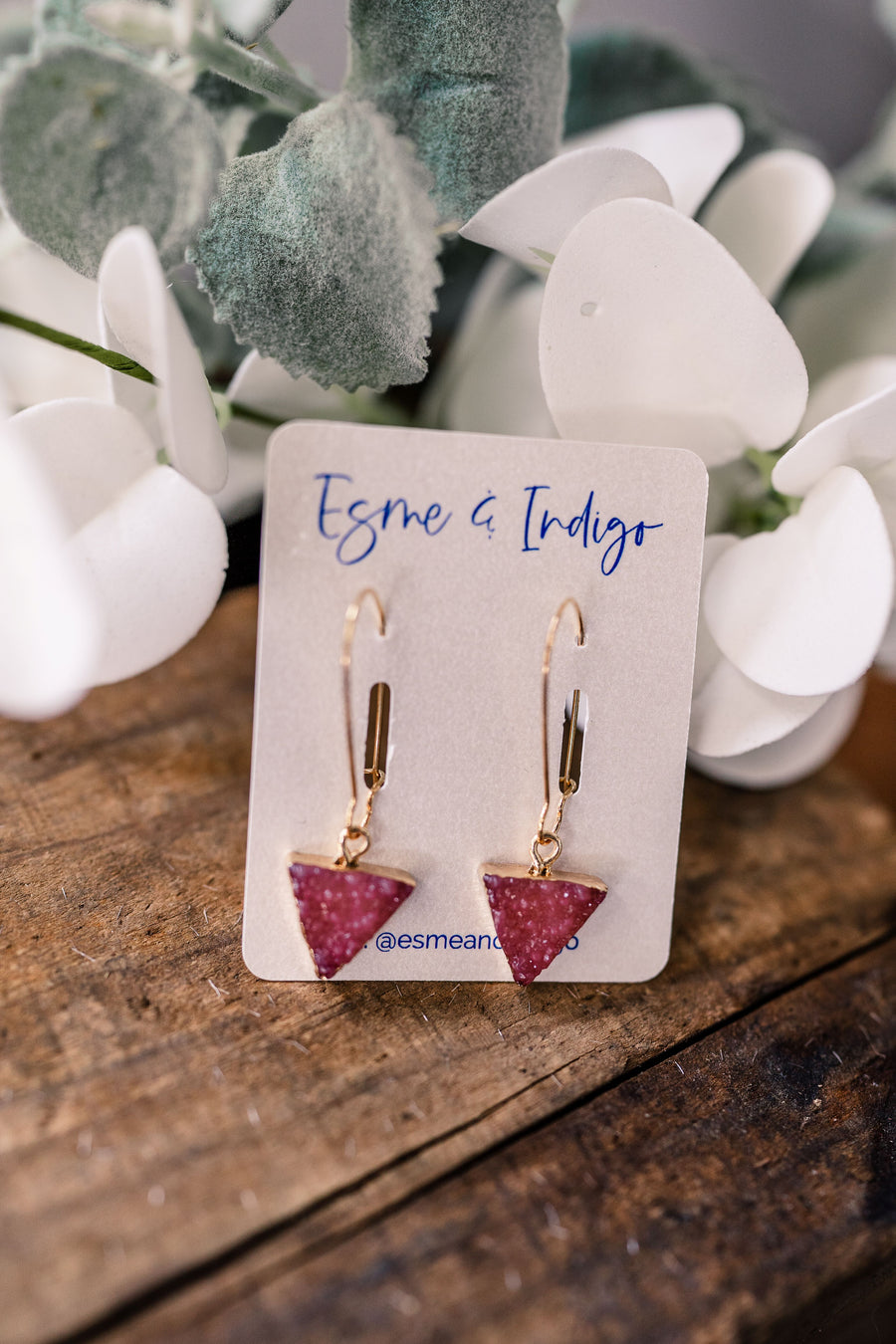 Taylor Earrings - Pink