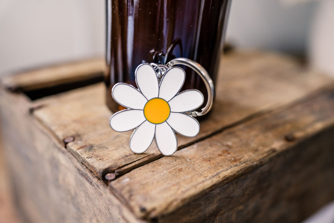 Daisy Keychain