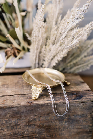 Silver Lining Necklace