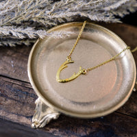 Bambi Necklace - Gold
