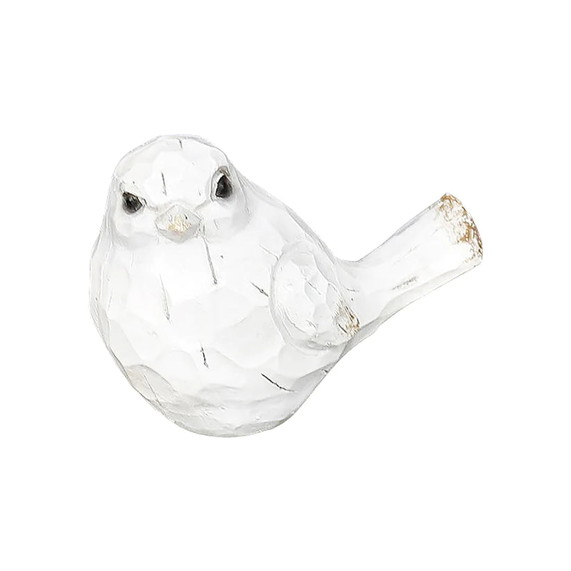 White Bird Figurine