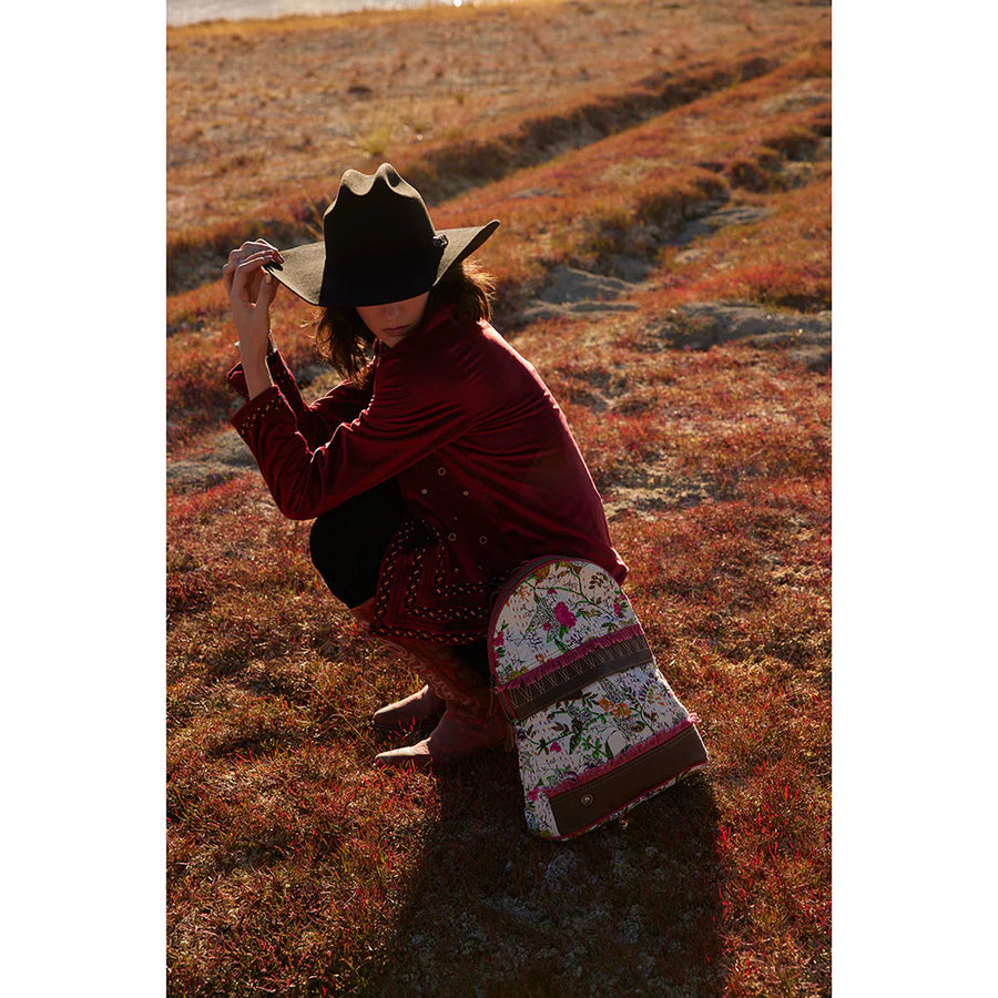 Myra Bags "Prairie Garden Backpack Bag"