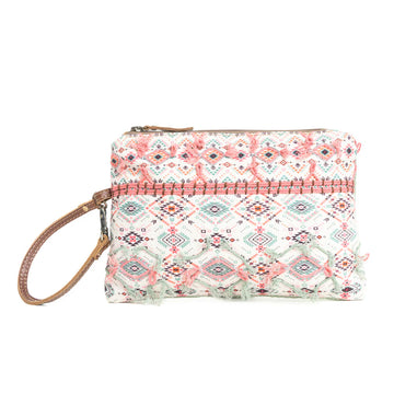 Myra Bags "Tres De Quatro Clutch Pouch"