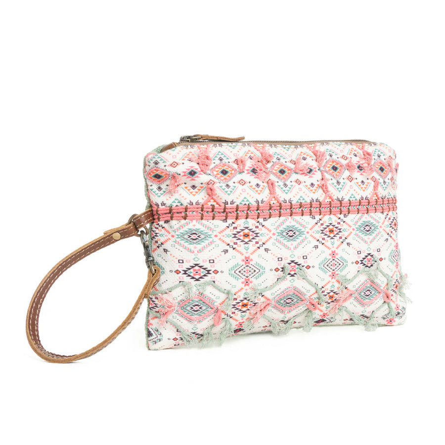 Myra Bags "Tres De Quatro Clutch Pouch"