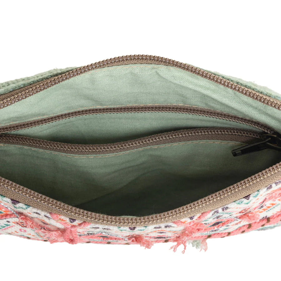 Myra Bags "Tres De Quatro Clutch Pouch"