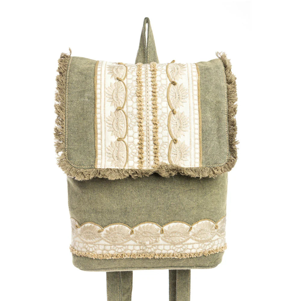 Myra Bags "Desert Sage Dreams Backpack Bag"