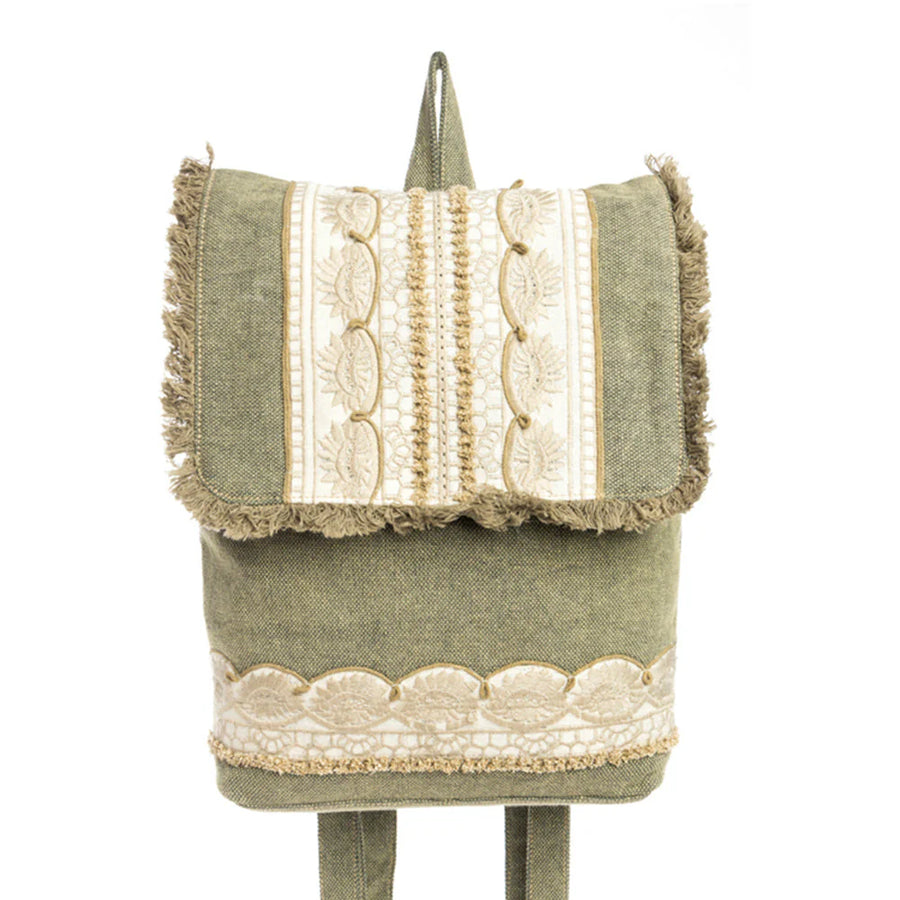 Myra Bags "Desert Sage Dreams Backpack Bag"