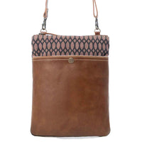 Myra Bags "Honey Bee Print" Small & Cross Body Bag