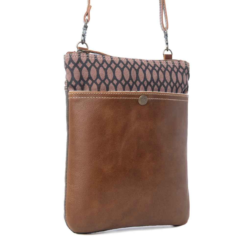 Myra Bags "Honey Bee Print" Small & Cross Body Bag
