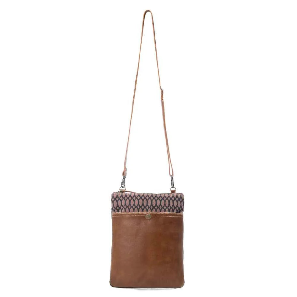 Myra Bags "Honey Bee Print" Small & Cross Body Bag