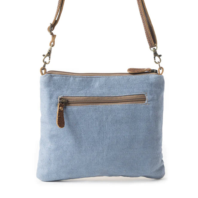 Myra Bags "L'Monique Embroidered Crossbody Bag"